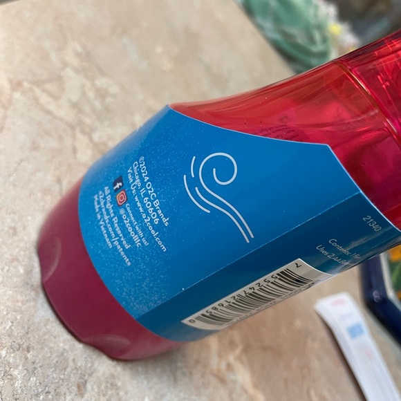 O2COOL 2.75-in 3-Volt 1-Speed Outdoor Red Misting Personal Fan - Picture 4 of 7